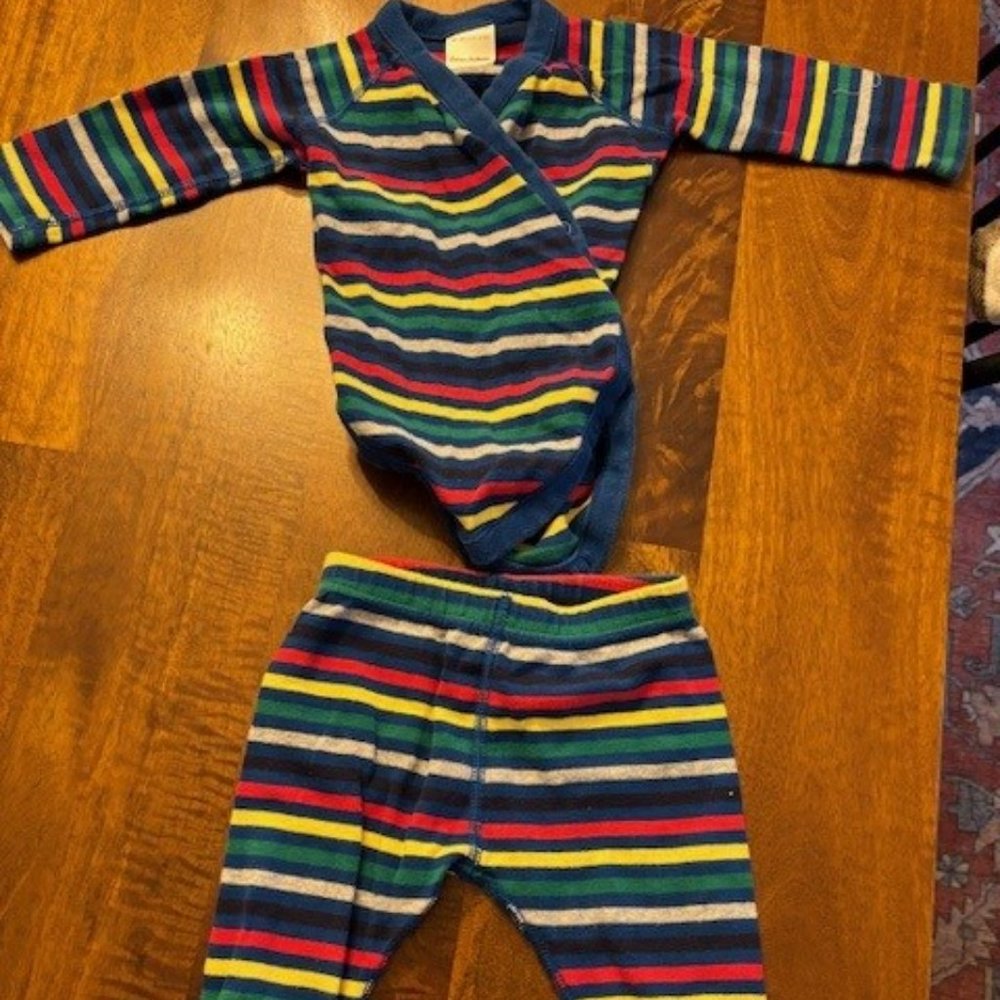 Hanna Andersson Macthing Onesie & Pants